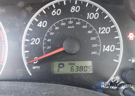 2009 Toyota Corolla Le z USA, uszkodzony, nr VIN 2T1BU40EX9C102540